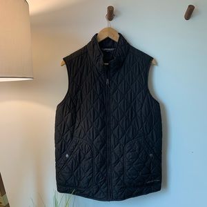 Eddie Bauer Black Vest